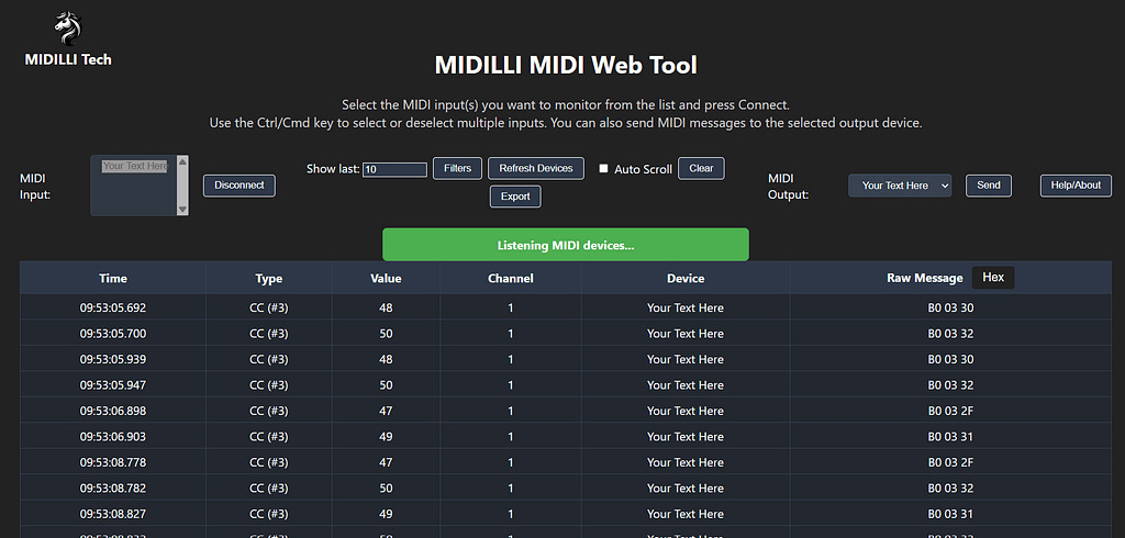 Free Tools and Utilities – MIDILLI Tech