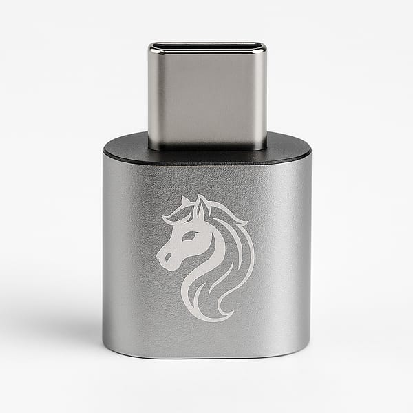 MIDILLI MINI USB-A to USB-C Adapter
