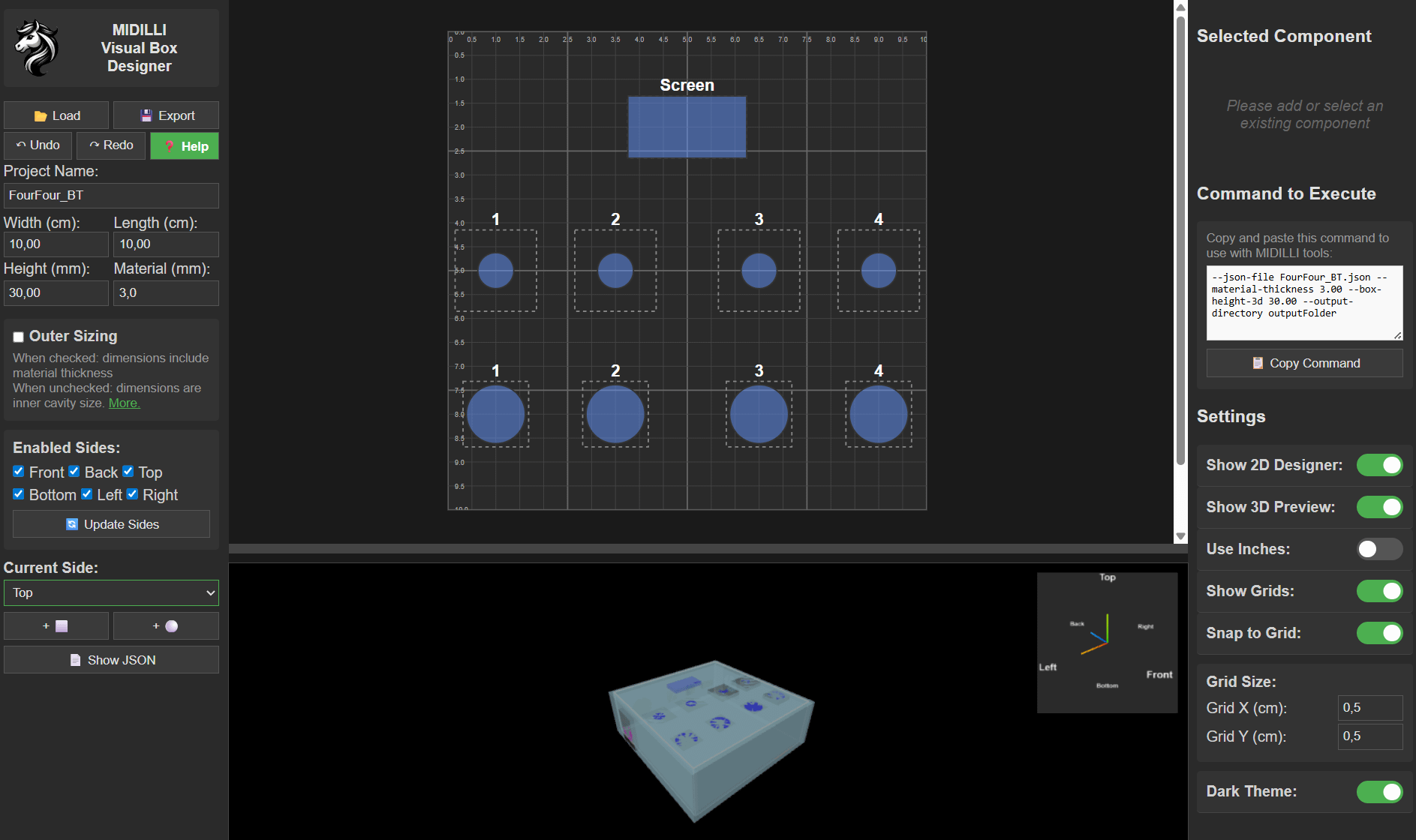 Visual Box Project Visual Box Designer: Free 3D Box Design for Makers and Designers ...