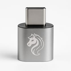 MIDILLI MINI USB-A to USB-C Adapter