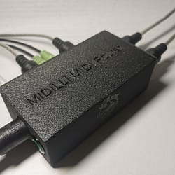 MIDILLI MIDI Router, Hub, Filter (with Bluetooth)
