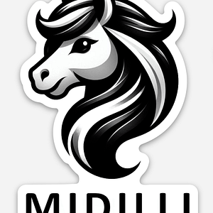 MIDILLI Sticker