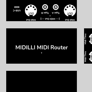 MIDILLI MIDI Router (+ Bluetooth)