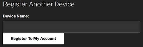 Register Another Device | MIDILLI Documentation