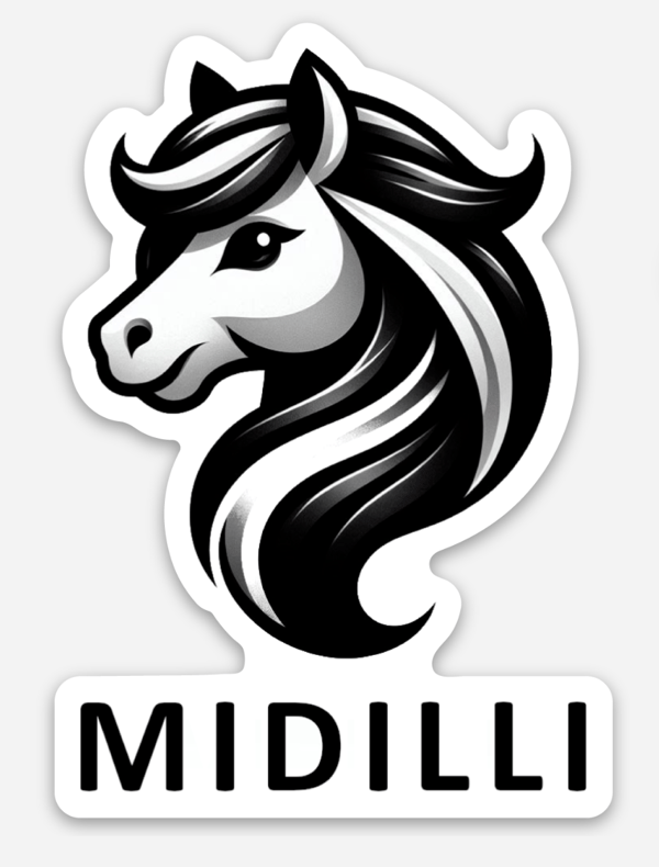 MIDILLI Sticker